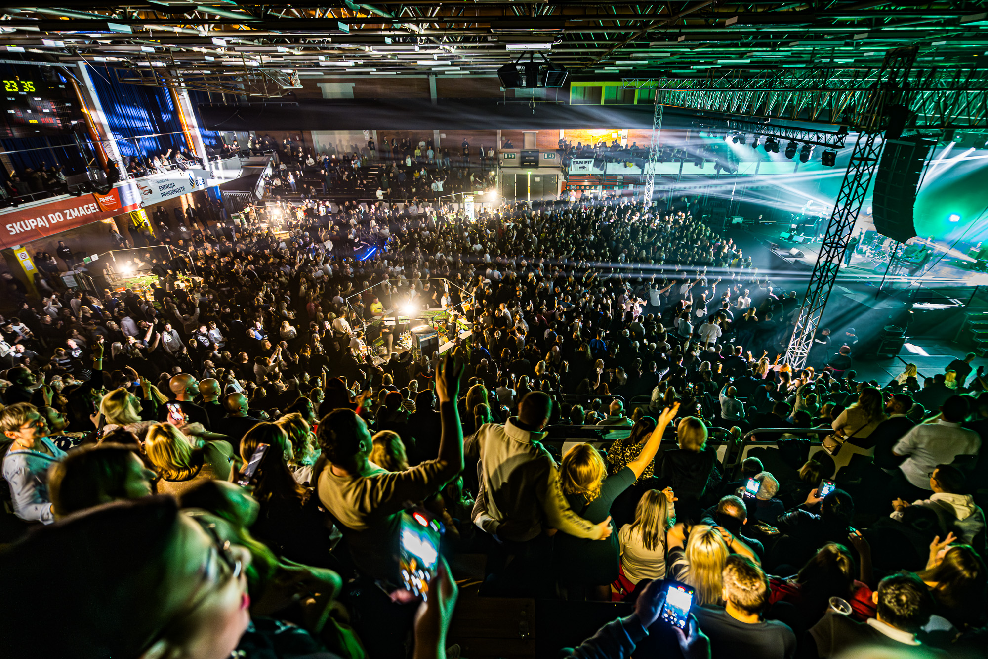 Dvorana Golovec; Foto: Simone Di Luca